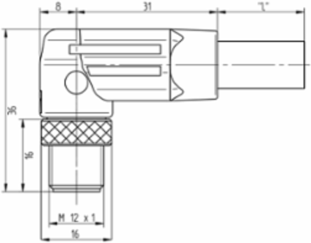 SAIL-M12WM12W-K-3.0P