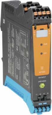 ACT20X Signal Isolating Converter, 4-20mA Output, Adjustable Temp -200...+800 C