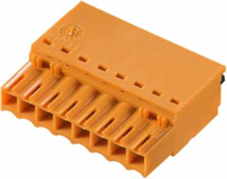 PCB Plug-in Connector, Female Plug 3.50 mm, 3 Poles, PUSH IN Connection