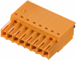 PCB Connector 3.5 mm Pitch, 6 Poles, 180 Tension-clamp Connection