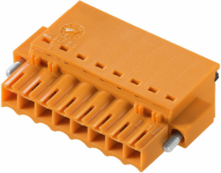 PCB Plug-In Connector, 3.50 mm, 8 Poles, PUSH IN Connection, 10 A
