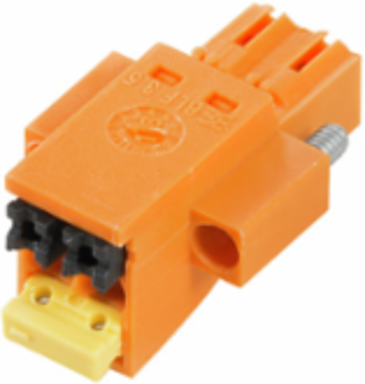 PCB Plug-In Connector, Female, 3.50 mm, 2 Poles, 180 , PUSH IN