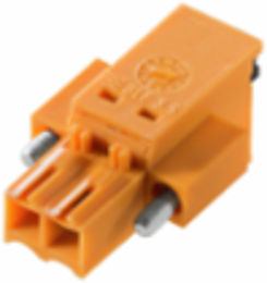 PCB Plug-In Connector, Female, 3.50 mm, 2 Poles, 180 , PUSH IN