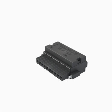 PCB Plug-In Connector 3.50 mm, 10 Poles, PUSH IN, Max Clamping Range 1.5 mm2