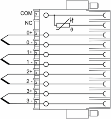 PCB Plug-In Connector 3.50 mm, 10 Poles, PUSH IN, Max Clamping Range 1.5 mm2