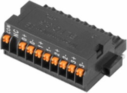 PCB Plug-In Connector 3.50 mm, 10 Poles, PUSH IN, Max Clamping Range 1.5 mm2