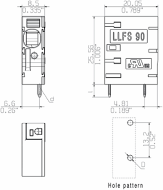LLFS 7.50/01/90 5.0SN BK BX