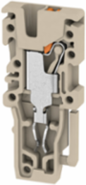APG Plug, 1.5 mm2, 500 V, 17.5 A, Dark Beige