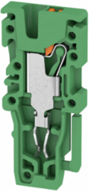 Plug 1.5 mm2, 500 V, 17.5 A, Green, PUSH IN Technology