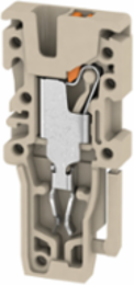 APG 1.5 MI Plug, 1.5 mm2, 500 V, 17.5 A, Dark Beige