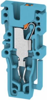 Blue Plug, 1.5 mm2, 500 V, 17.5 A, PUSH IN Connection