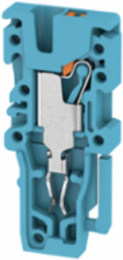 Blue Plug, 1.5 mm2, 500 V, 17.5 A, PUSH IN Connection