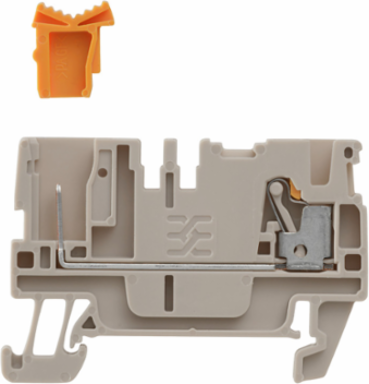 Klippon Connect Terminal Block, 0.63 Inch Height, 0.22 g Weight, Wemid Material