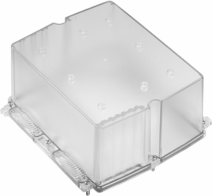 IP65 Polycarbonate Enclosure, 7 Inch Length, 366.99 g Weight