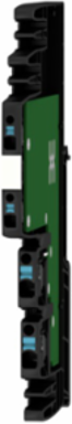 maxGUARD Electronic Load Monitor, 4 Terminal, PUSH IN, 12A, 0.24 Inch Width