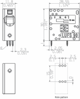 LUFS 10.00/01/90 5.0SN BK BX
