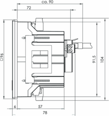 ENERGY METER 700-PN-24