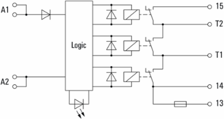 SCS 24VDC P1SIL3DS I
