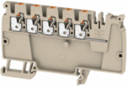 Modular Distribution Terminal, 2.5 mm2, 800 V, 24 A, PUSH IN Technology