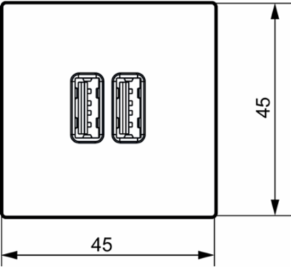 IE-FCI-PWB-2USB-A-5V