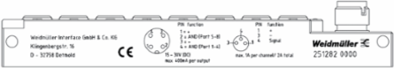 SAI-8-S-3P-M8L-M12-2AND