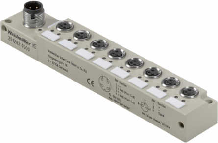 SAI-8-S-3P-M8L-M12-2AND