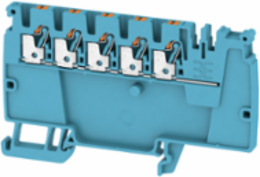 Modular Distribution Terminal 2.5 mm2, 800 V, 24 A, Blue