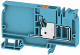 Push-In Terminal Block, 10 mm2, 800 V, 57 A, Blue