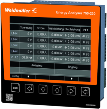 ENERGY ANALYSER 750-230