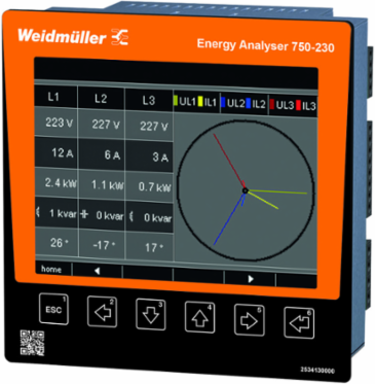 ENERGY ANALYSER 750-230
