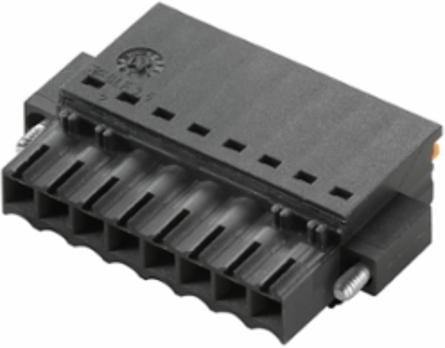 PCB Connector 3.50 mm, 14 Poles, 180 , PUSH IN Connection, 10 A