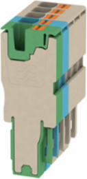 Push In Plug, 4 mm2, 690 V, 32 A, Height 19 mm, Depth 50.95 mm