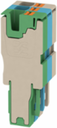 Plug, 4 mm2, 690 V, 32 A, PUSH IN Connection