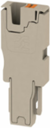 APG 4 mm2 Plug, 690 V, 32 A, Dark Beige