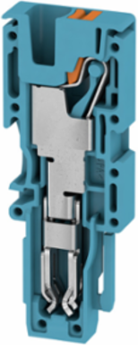 PUSH IN Plug 4 mm2 690 V 32 A Blue