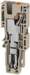 APG 4 R Plug 4 mm2, 690 V, 32 A, Dark Beige, PUSH IN Technology
