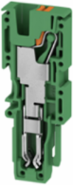 Plugs APG 4 R GN, 4 mm2, 690 V, 32 A, Green, PUSH IN Technology