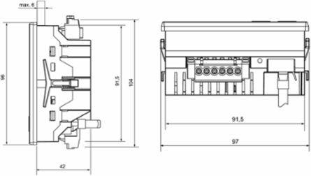 ENERGY METER 525-230