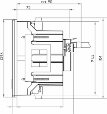 ENERGY METER 750-24