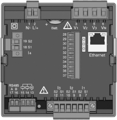 ENERGY METER 750-24
