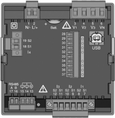 ENERGY METER 610-24