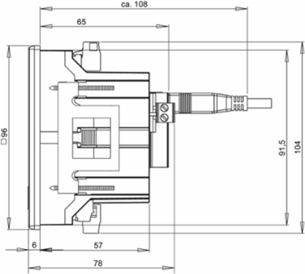 ENERGY METER 610-24
