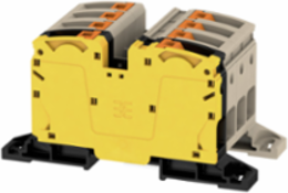 Push In Terminal Block 35 mm2, 1000 V, 125 A, 5.315 Inch Height