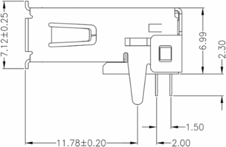 USB3.0A T1H 2.3N4 TY BL