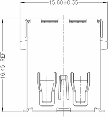 USB3.0A T1H 2.3N4 TY BL