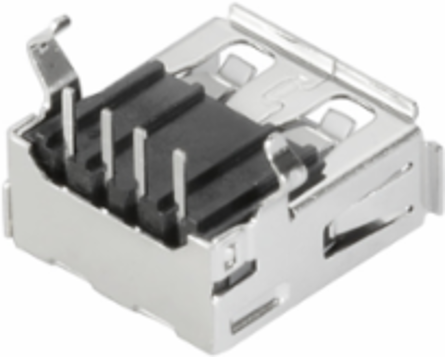 USB2.0A T1H 2.5N4 TY BK