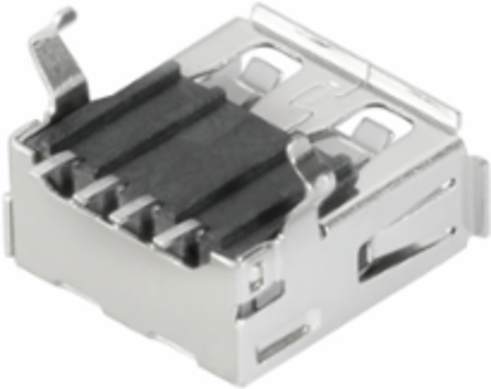 USB2.0A S1H 1.4N4 TY BK