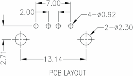 USB2.0A R1V 2.5N4 TY BK