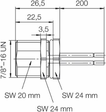 SAIE-7/8S-4-0.4U-H