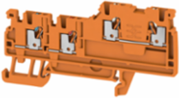 PUSH IN Terminal Block - 1.5 mm2, 250 V, 13.5 A, Orange